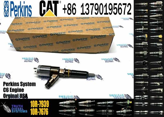 CAT Fuel Injector Assy 320-0688 10R-7939 Diesel Common Rail Fuel Injector for Caterpillar C6.6 Construction Machinery Engine