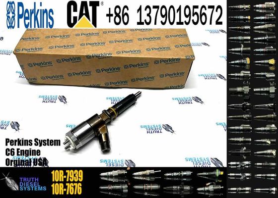 CAT Fuel Injector Assy 320-0688 10R-7939 Diesel Common Rail Fuel Injector for Caterpillar C6.6 Construction Machinery Engine
