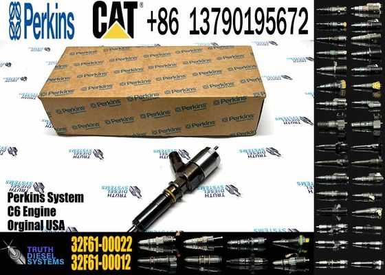 320D Engine Common Rail Fuel Injector 32F61-00022 32F6100022