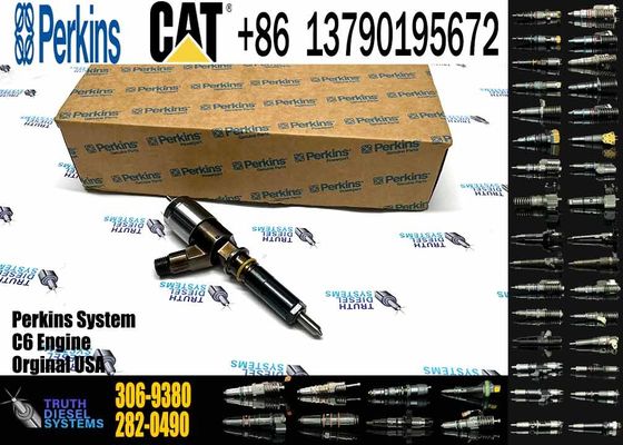 306-9380 10R-7672 2645A734 Diesel Fuel Injector for Caterpillar CAT C6.6 C4.4 C3.4 Engine