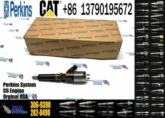 306-9390 Common Rail Fuel Injector CAT C6.6 Engine 10R-7673 2645A749 Diesel Fuel Injector for Caterpillar Machinery Engine