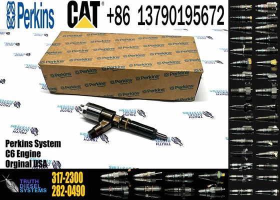 317-2300 3172300 2645A717 Common Rail Fuel Injector High Quality OEM Parts for Caterpillar CAT C.4 C.6 Diesel Engine