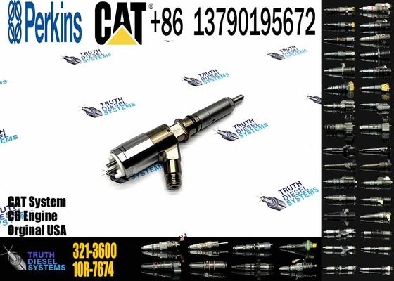 New Common Rail Injector 321-3600 295-9140 310-9067 10R-7668 2645A751 10R-7938for diesel Engine CAT