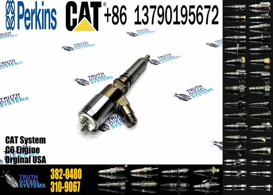 New Common Rail Injector 382-0480 295-9140 310-9067 10R-7668 2645A751 10R-7938for diesel Engine CAT