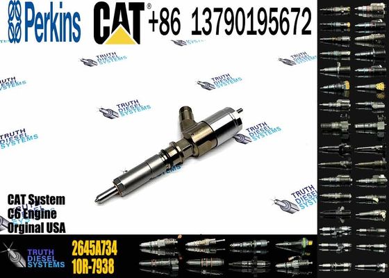 New Common Rail Injector 2645A734 295-9140 310-9067 10R-7668 2645A751 10R-7938for diesel Engine CAT