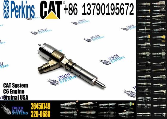 New Common Rail Injector 2645A749 295-9140 310-9067 10R-7668 2645A751 10R-7938for diesel Engine CAT