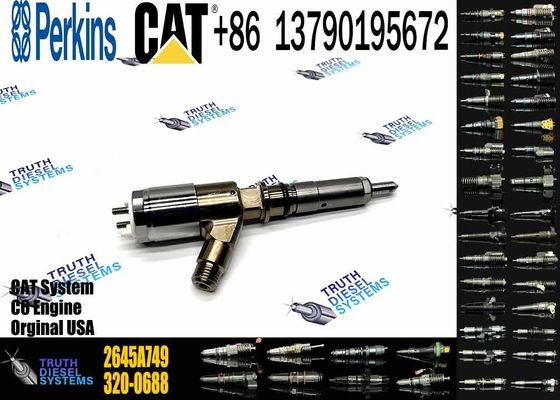 New Common Rail Injector 2645A749 295-9140 310-9067 10R-7668 2645A751 10R-7938for diesel Engine CAT