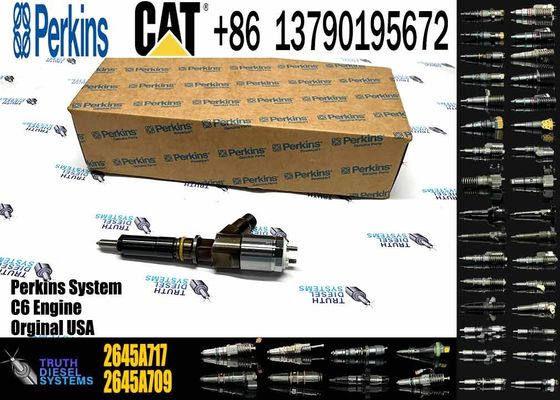 Excavator Injector 2645A717 2645A733 2923770 292-3770 for C4 C6 Diesel Engine Parts Nozzle Assembly