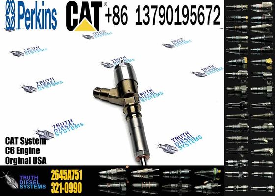 New Common Rail Injector 2645A751 295-9140 310-9067 10R-7668 2645A751 10R-7938for diesel Engine CAT