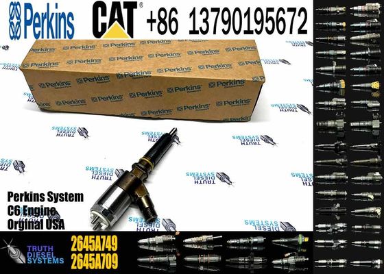 2645A749 320-0690 New Diesel Fuel Injector 2645A749 320-0690 2645A751 2645A753 for Caterpillar CAT Diesel Excavator Engine