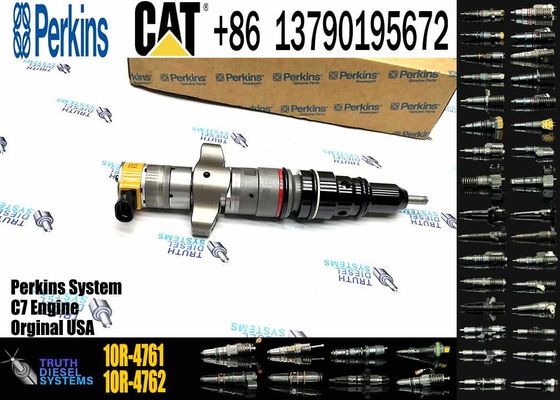 Excavator Injector 10R-4761 10R4761 10R 4761 for C7 Engine Diesel Nozzle Assembly