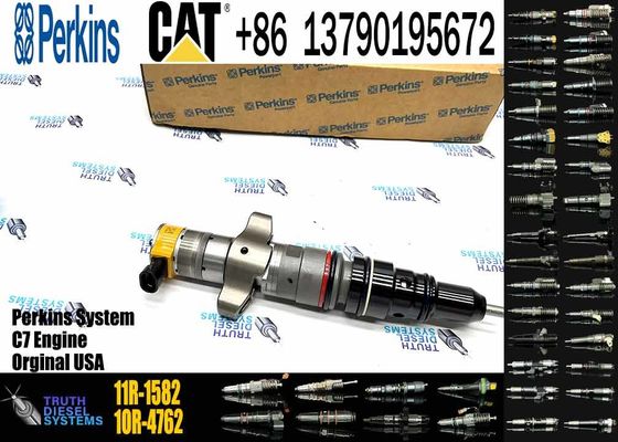 Excavator Injector 11R 1582 11R1582 11R-1582 for C9 Engine Diesel Nozzle Assembly