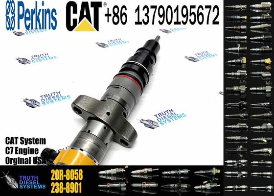 Fuel Injector 263-8218 387-9427 238-8091 241-3239 328-2582 2OR-8058 10R-7225 10R-4763 for Caterpillar 324DL 325DL 328D 329D C7