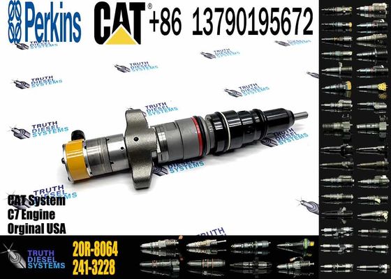 Fuel Injector 263-8218 387-9427 238-8091 241-3239 328-2582 2OR-806 10R-7225 10R-4763 for Caterpillar 324DL 325DL 328D 329D C7