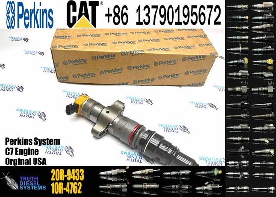 Common Rail Fuel Injector 387-9433 10R-7222 20R-8968 CAT Injector for Caterpillar C9 Diesel Engine Parts Construction Machinery