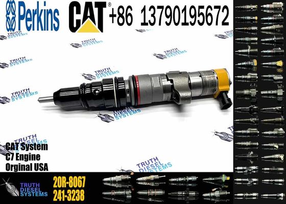 Fuel Injector 263-8218 387-9427 238-8091 241-3239 328-2582 2OR-8067 10R-7225 10R-4763 for Caterpillar 324DL 325DL 328D 329D C7