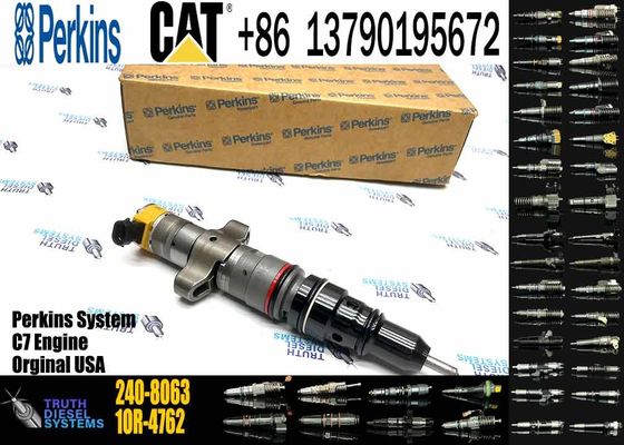 CAT 240-8063 C9 Engine Fuel Injector 2408063 Common Rail Injector Assembly for Caterpillar 324D 325D 326D 329D Excavator