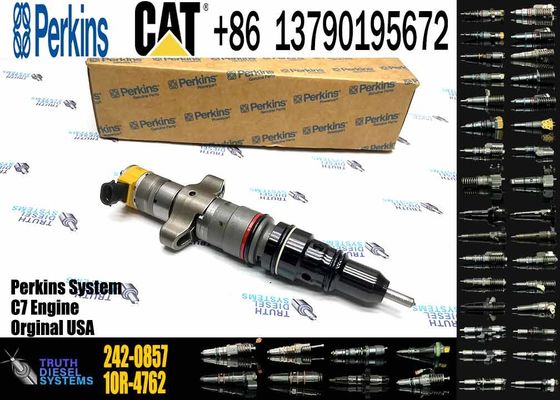 Diesel Engine Parts Common Rail Fuel Injector 242-0857 for CAT C9 330D 340D 336D Excavator CNDIP Factory Price