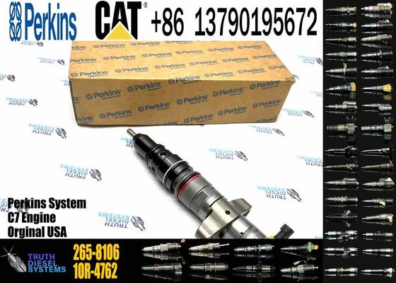 Excavator Engine Parts 263-8218 Common Rail Injector 2638218 557-7627 387-9427 328-2585 Fuel Injector for Caterpillar Cat C7 C9