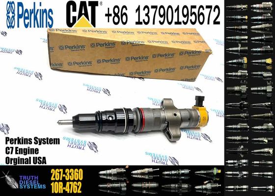 New Fuel Injector 267-3360 2673360 for Caterpillar CAT Engine C9 Excavator 330D 330DFM 330DL 330DLN 330DMH M330D