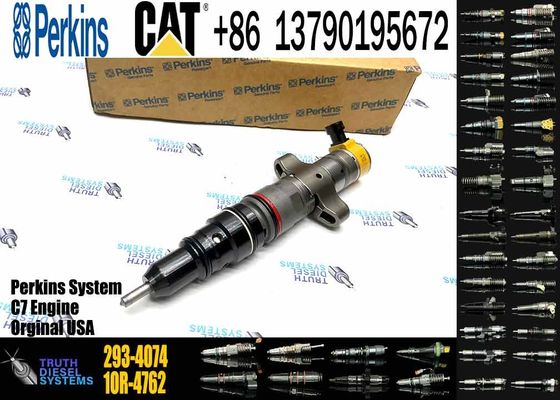 Common Rail Fuel Injector 293-4074 2934074 CAT Injector for Caterpillar C7 Diesel Engine Parts Construction Machinery Parts