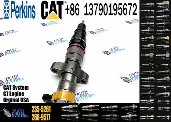Fuel Injector 235-5261 387-9427 238-8091 241-3239 328-2582 2OR-8079 10R-7225 188-8739 for Caterpillar 324DL 325DL 328D 329D C7