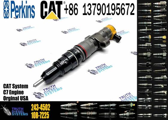 Fuel Injector 243-4502 387-9427 238-8091 241-3239 328-2582 2OR-8079 10R-7225 188-8739 for Caterpillar 324DL 325DL 328D 329D C7