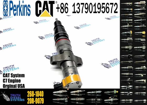 Fuel Injector 268-1840 387-9427 238-8091 241-3239 328-2582 2OR-8079 10R-7225 188-8739 for Caterpillar 324DL 325DL 328D 329D C7