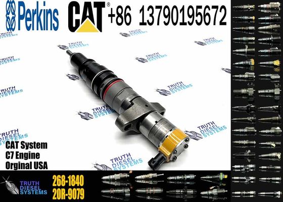 Fuel Injector 268-1840 387-9427 238-8091 241-3239 328-2582 2OR-8079 10R-7225 188-8739 for Caterpillar 324DL 325DL 328D 329D C7