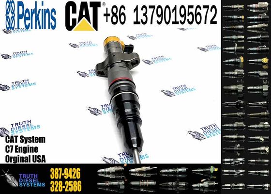 Fuel Injector 387-9426 387-9427 238-8091 241-3239 328-2582 2OR-8079 10R-7225 188-8739 for Caterpillar 324DL 325DL 328D 329D C7