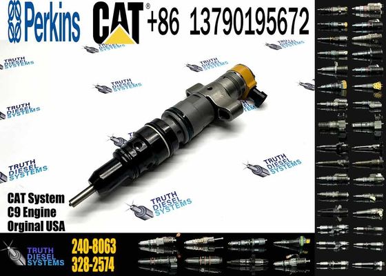 Fuel Injector 557-7627 387-9427 240-8063 241-3239 328-2582 53L-8062 11R-1582 188-8739 for Caterpillar C9 C7