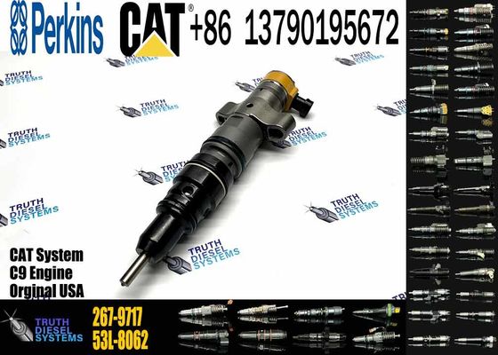 Fuel Injector 557-7627 387-9427 267-9717 241-3239 328-2582 53L-8062 11R-1582 188-8739 for Caterpillar C9 C7