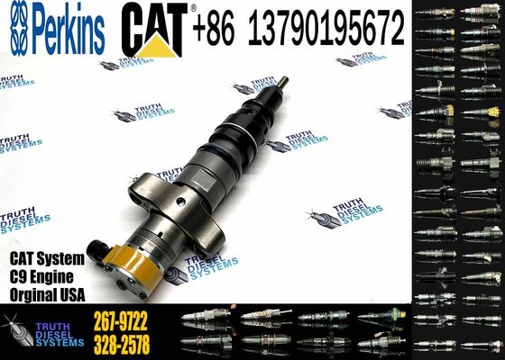 Fuel Injector 557-7627 387-9427 267-9722 241-3239 328-2582 53L-8062 11R-1582 188-8739 for Caterpillar C9 C7