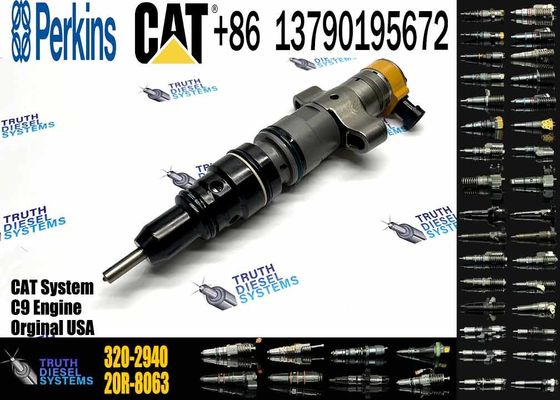 Fuel Injector 557-7627 387-9427 320-2940 241-3239 328-2582 53L-8062 11R-1582 188-8739 for Caterpillar C9 C7