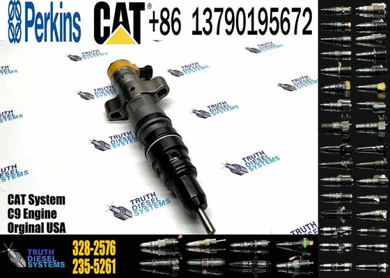 Fuel Injector 557-7627 387-9427 328-2576 241-3239 328-2582 53L-8062 11R-1582 188-8739 for Caterpillar C9 C7