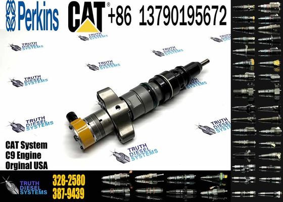 Fuel Injector 557-7627 387-9427 328-2580 241-3239 328-2582 53L-8062 11R-1582 188-8739 for Caterpillar C9 C7