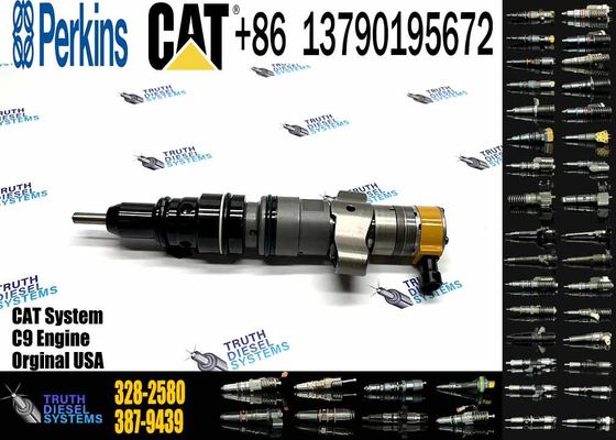 Fuel Injector 557-7627 387-9427 328-2580 241-3239 328-2582 53L-8062 11R-1582 188-8739 for Caterpillar C9 C7