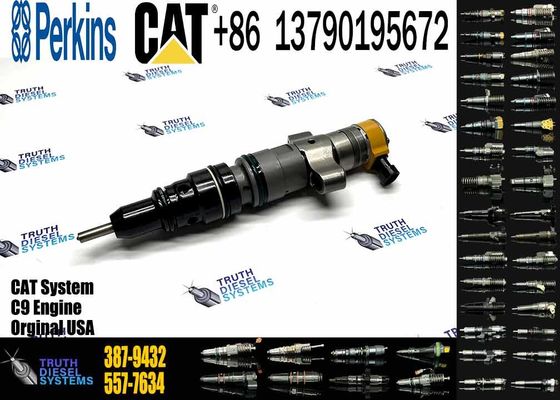 Fuel Injector 557-7627 387-9432 328-2580 241-3239 328-2582 53L-8062 11R-1582 188-8739 for Caterpillar C9 C7