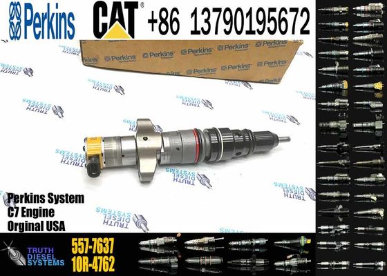 Excavator Injector 557 7637 5577637 557-7637 for C9 Engine Diesel Nozzle Assembly