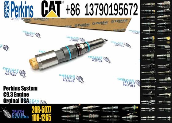 High Quality Engine Injector 20R-5077 20R5077 for CAT C9.3 Excavator 336E 336E L Injector Diesel