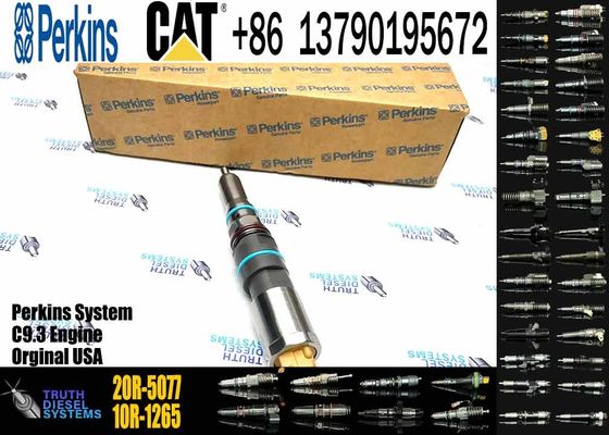 High Quality Engine Injector 20R-5077 20R5077 for CAT C9.3 Excavator 336E 336E L Injector Diesel