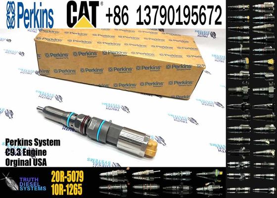 Fuel Injector 456-3589 4563589 20R-5073 20R5073 for C9.3 Engine 336E Excavator