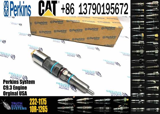 Fuel Injector 456-3589  222-5967 4563589 20R-5073 20R5073 222-5966 for C9.3 Engine 336E Excavator