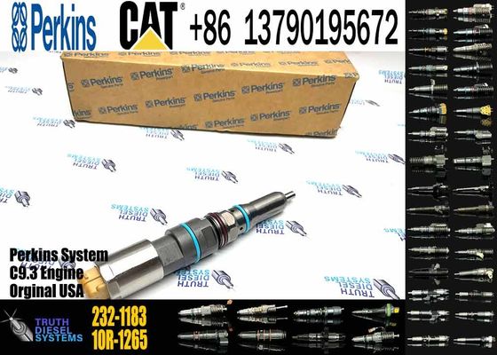 Fuel Injector 456-3589  222-5967 4563589 20R-5073 20R5073 222-5966 for C9.3 Engine 336E Excavator