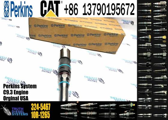 New Condition Aluminum Diesel Fuel Injector Model 304-3637 324-5467 342-5487 363-0493364-8024 for Engine Fuel System