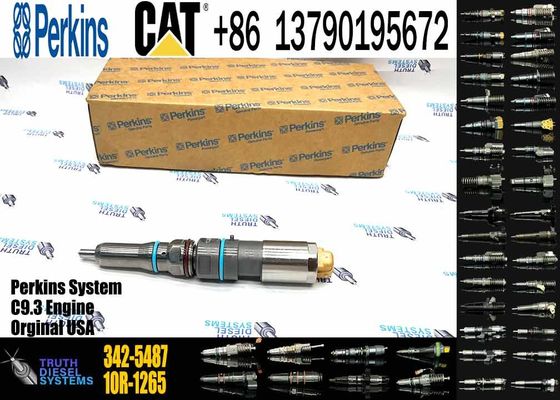 Excavator Engine Parts 263-8218 Common Rail Injector 2638218 557-7627 387-9427 328-2585 Fuel Injector for Caterpillar Cat C7 C9