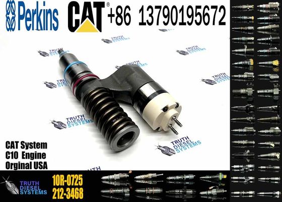 3176C C10 Engine Fuel Injector 317-5278 161-1785 10R-0967 10R-0725 10R-1258 CH12082 0R-8773 for Caterpillar Mechanical Parts