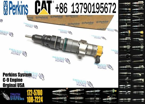 Excavator Injector 172 5780 1725780 172-5780 for C-9 Engine Parts Diesel Nozzle Assembly