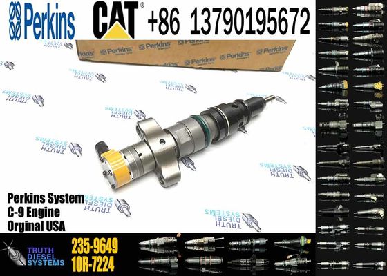 235-9649 2359649 Common Rail Engine Spare Parts Diesel Fuel Injectors Nozzle for Caterpillar Cat C9 Sprayer