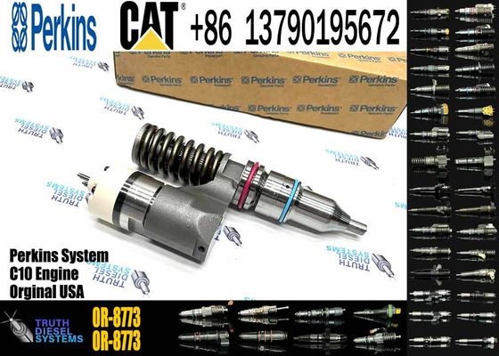 High Quality Factory Price Diesel Engine Fuel Injector 137-2500 1372500 0R-8773 0R-8773 for CAT C10 C11 C12 C13 Diesel Engine